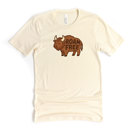  ROAM FREE | Embrace the Wild Spirit Soft Cozy Longer Length Unisex Graphic Tee T-shirt