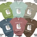  Adventure You Say? Alpaca My Bags (I'll Pack My Bags) Llama Soft Cozy Longer Length Unisex Graphic Tee T-shirt