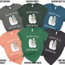  Adventure You Say? Alpaca My Bags (I'll Pack My Bags) Llama Soft Cozy Longer Length Unisex Graphic Tee T-shirt