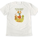  ARE YOU LOOKING AT MY PUTT? | Swinging into Attention! Soft Cozy Longer Length Unisex Graphic Tee T-shirt