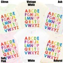  ABC I Love You Alphabet Teachers Soft Unisex Graphic Tee T-shirt