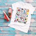  Let Freedom Ring Patriotic American Flag 4th of July It's The Little Things Soft Unisex Graphic Tee T-shirt