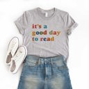  It's A Good Day Soft Unisex Graphic Tee T-shirt