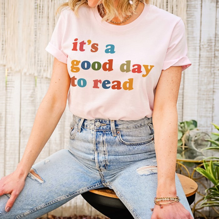 It's A Good Day Soft Unisex Graphic Tee T-shirt