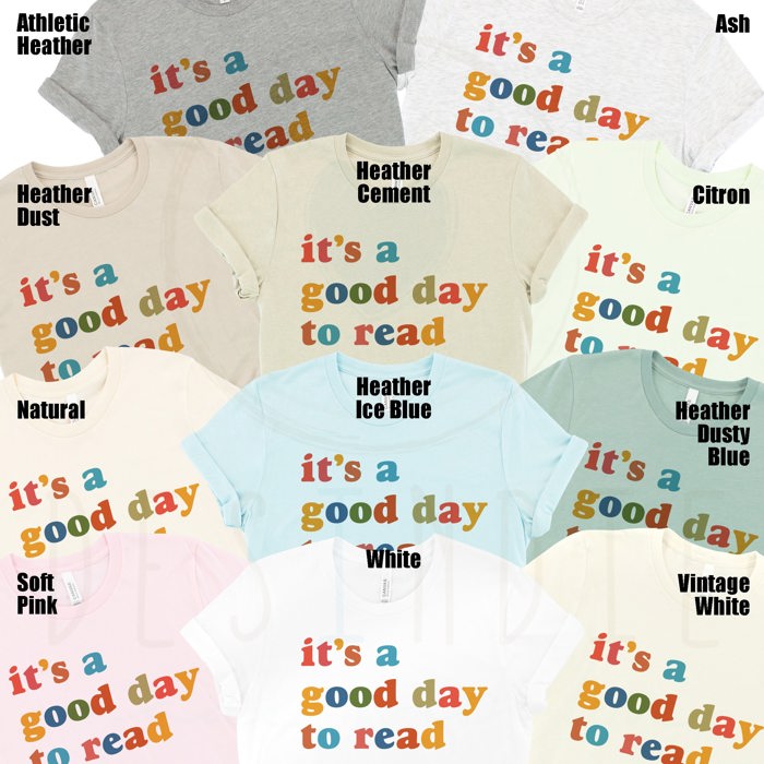 It's A Good Day Soft Unisex Graphic Tee T-shirt