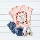  Vintage Little Golden Happy Valentine's Love Day Soft Unisex Graphic Tee T-shirt