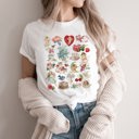  Happy Valentine's Vintage Retro Designs Soft Unisex Graphic Tee T-shirt