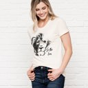  Be The Lion Women's Fierce Inspired Soft Unisex Graphic Tee T-shirt