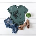  Be The Lion Women's Fierce Inspired Soft Unisex Graphic Tee T-shirt