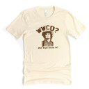  WWCD? | What would Charles do? Soft Cozy Longer Length Unisex Graphic Tee T-shirt