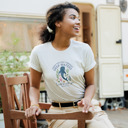  When you sail through deep waters I will be with you - Isaiah 43:2 Soft Cozy Longer Length Unisex Graphic Tee T-shirt