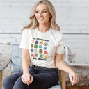  All the Cool Kids are Reading Soft Cozy Longer Length Unisex Graphic Tee T-shirt