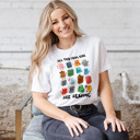  All the Cool Kids are Reading Soft Cozy Longer Length Unisex Graphic Tee T-shirt