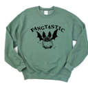  FANGTASTIC | Embrace the Furry Wonder! Soft Unisex Graphic Sweatshirt Print