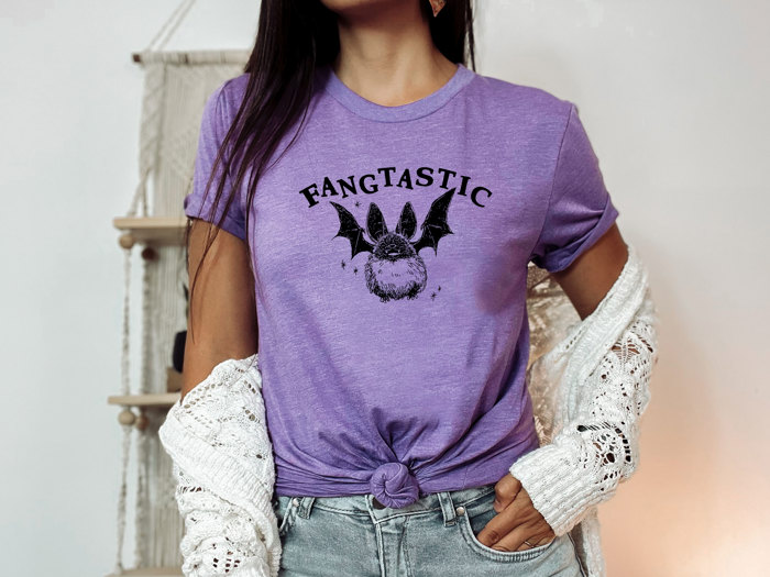 FANGTASTIC | Embrace the Furry Wonder! Soft Unisex Graphic Sweatshirt Print