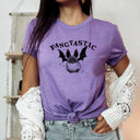  FANGTASTIC | Embrace the Furry Wonder! Soft Unisex Graphic Sweatshirt Print