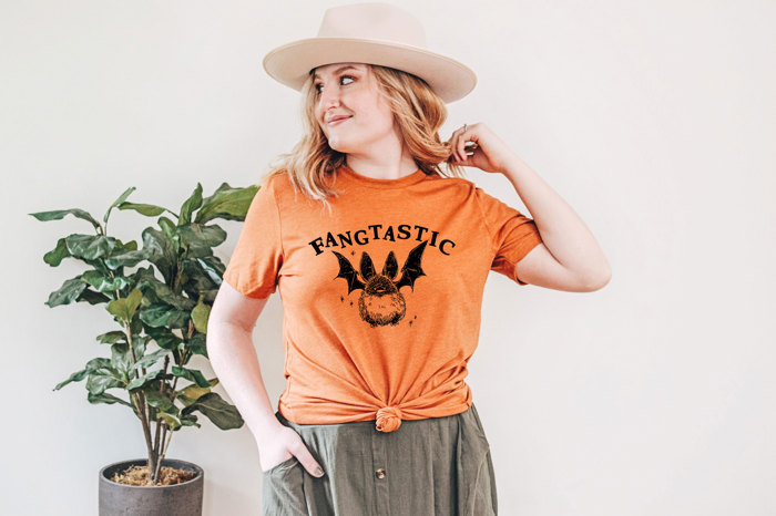 FANGTASTIC | Embrace the Furry Wonder! Soft Unisex Graphic Sweatshirt Print
