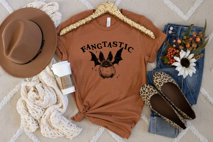 FANGTASTIC | Embrace the Furry Wonder! Soft Unisex Graphic Sweatshirt Print