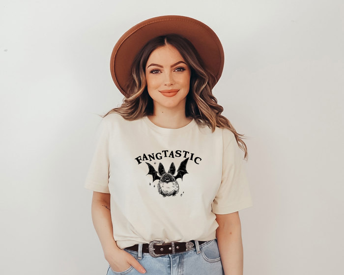 FANGTASTIC | Embrace the Furry Wonder! Soft Unisex Graphic Sweatshirt Print