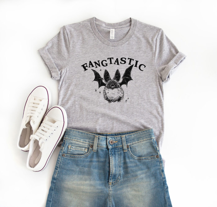 FANGTASTIC | Embrace the Furry Wonder! Soft Unisex Graphic Sweatshirt Print