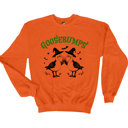  GOOSEBUMPS | Quirky Witches Unite: A Spooky Celebration Soft Unisex Graphic Sweatshirt Print