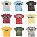  99 Colors - T-Shirt (Tie-Dyed) Multi-Color Unisex