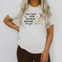 Cozy Reading Nostalgia Soft Cozy Longer Length Unisex Graphic Tee T-shirt