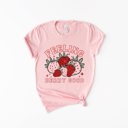  Feeling Berry Good Strawberry Retro Boho Vintage Soft Unisex Graphic Tee T-shirt