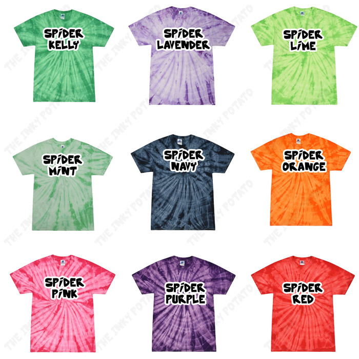 99 Colors - T-Shirt (Tie-Dyed) Multi-Color Unisex