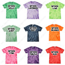  99 Colors - T-Shirt (Tie-Dyed) Multi-Color Unisex
