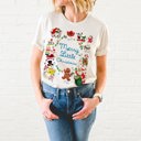  Golden Merry Little Christmas Little Things Holidays Vintage Unisex Heavyweight Comfort Tee