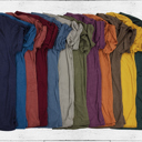  80+ Colors - Ultra Soft Longer Length Bella Canvas T-Shirt | Poly-Cotton Heathered Colors Jersey Tee