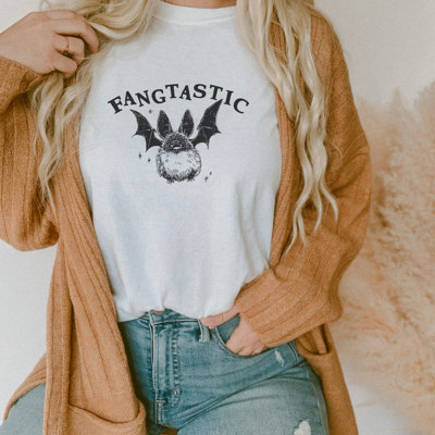 FANGTASTIC | Embrace the Furry Wonder! Soft Unisex Graphic Sweatshirt Print