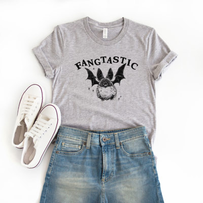FANGTASTIC | Embrace the Furry Wonder! Soft Unisex Graphic Sweatshirt Print