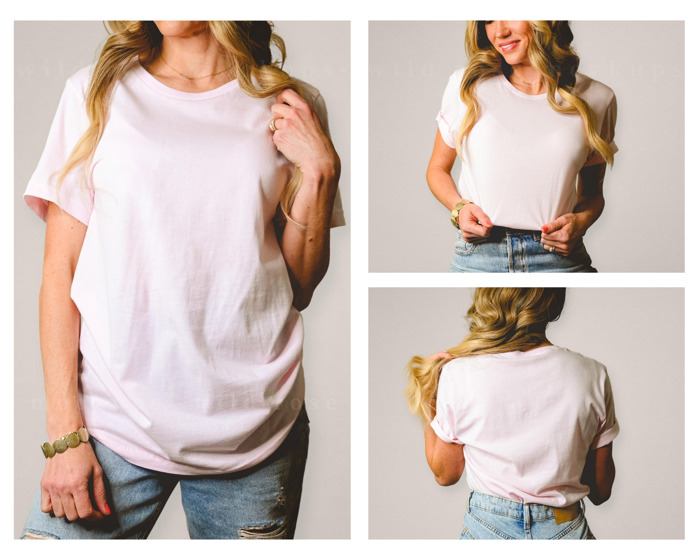 80+ Colors - T-Shirt (Crewneck) | 100% Cotton Solid Colors Jersey Tee (Unisex) | Bella Canvas