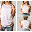  80+ Colors - T-Shirt (Crewneck) | 100% Cotton Solid Colors Jersey Tee (Unisex) | Bella Canvas