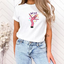  a little cute, a little creepy | Embrace the Adorable Eerie Soft Cozy Longer Length Unisex Graphic Tee T-shirt
