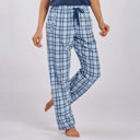 45 Colors - Super Soft and Comfy Flannel Pants (Women's) Soft Haley with Heart Embellishment