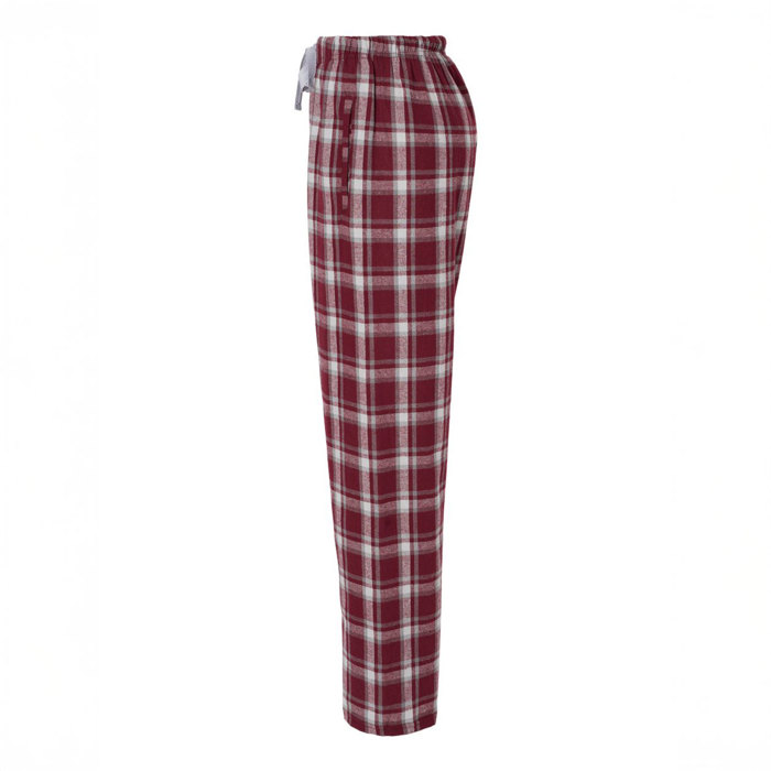 45 Colors - Super Soft and Comfy Flannel Pants (Women's) Soft Haley with Heart Embellishment
