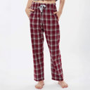  45 Colors - Super Soft and Comfy Flannel Pants (Women's) Soft Haley with Heart Embellishment