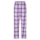  45 Colors - Super Soft and Comfy Flannel Pants (Women's) Soft Haley with Heart Embellishment