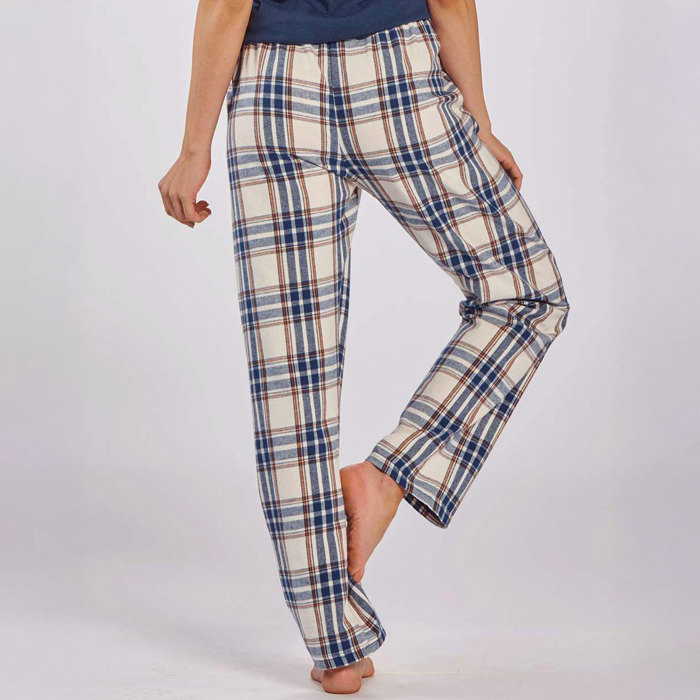 45 Colors - Super Soft and Comfy Flannel Pants (Women's) Soft Haley with Heart Embellishment