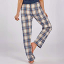  45 Colors - Super Soft and Comfy Flannel Pants (Women's) Soft Haley with Heart Embellishment