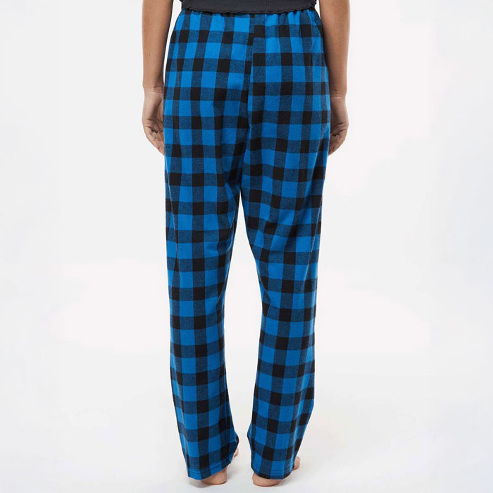 45 Colors - Super Soft and Comfy Flannel Pants (Women's) Soft Haley with Heart Embellishment