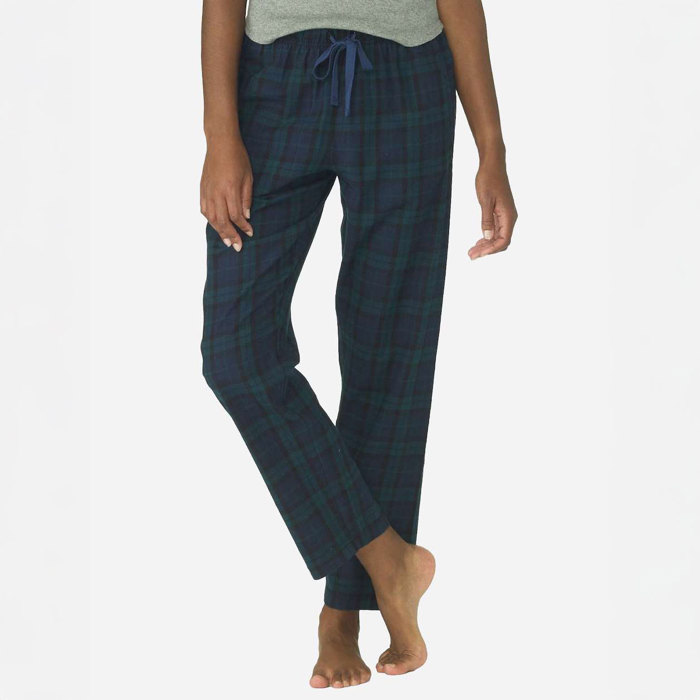 45 Colors - Super Soft and Comfy Flannel Pants (Women's) Soft Haley with Heart Embellishment