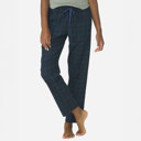  45 Colors - Super Soft and Comfy Flannel Pants (Women's) Soft Haley with Heart Embellishment