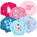  Colorful Christmas Winter Sweatshirts - Comfy and Perfect for Christmas