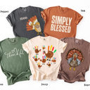  Keep It Simple Silly Thanksgiving Tees - Soft Washed 100 Percent Cotton Goodness