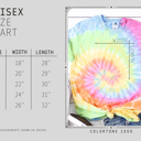  99 Colors - T-Shirt (Tie-Dyed) Multi-Color Unisex
