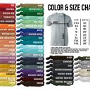  50 Colors - Ultra Soft T-Shirt (Crewneck) | Jersey Tee (Unisex) | Tultex